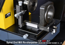 Фото 1 MR-X7 End Mill Re-sharpener