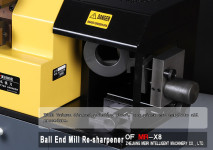 Фото 2 MR-X8 Ball Nose End Mill Re-sharpener
