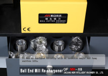 Фото 1 MR-X8 Ball Nose End Mill Re-sharpener