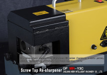 Фото 4 MR-Y3C Screw Tap Re-sharpener
