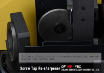 Фото 1 MR-Y5C Screw Tap Re-sharpener