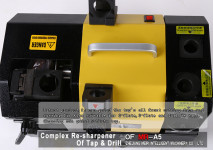 Фото 3 MR-A5 Complex Re-sharpener Of Tap & Drill
