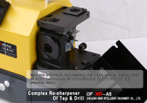 Фото 2 MR-A5 Complex Re-sharpener Of Tap & Drill