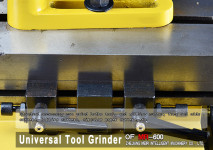 Фото 1 MR-600 Universal Tool Grinder