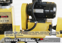Фото 3 MR-6025 Universal Tool Grinder