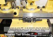 Фото 2 MR-6025 Universal Tool Grinder