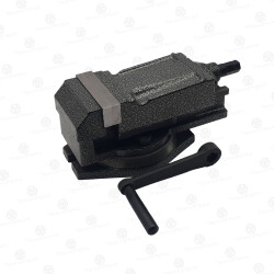 Фото тиски поворотные QH80 (80мм)