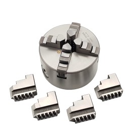 Фото Патрон 4-х кулачковый К12-100, самоцентрирующийся, 100мм