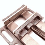 Фото 3 тиски сверлильные Q19A, 125мм