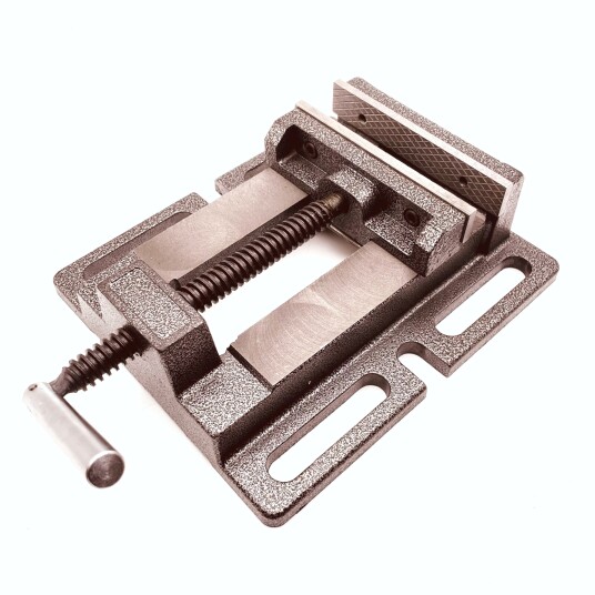 Фото тиски сверлильные Q19A, 125мм