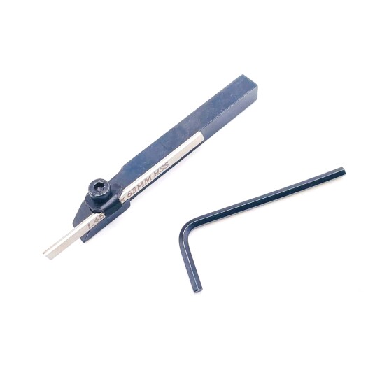 Фото державка отрезная 8 мм с пластиной HSS