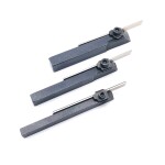 Фото 4 Комплект державок отрезных (6 мм, 8 мм, 10 мм) с пластинами HSS