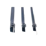 Фото 3 Комплект державок отрезных (6 мм, 8 мм, 10 мм) с пластинами HSS