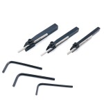 Фото 1 Комплект державок отрезных (6 мм, 8 мм, 10 мм) с пластинами HSS