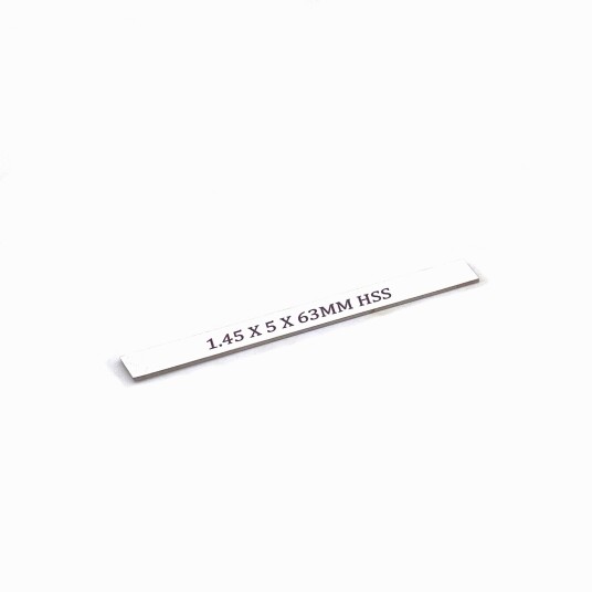 Фото Сменная пластина HSS для комплекта державок отрезных (6 мм, 8 мм, 10 мм)