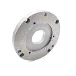 Фото 3 Фланец переходной со 125 мм на 160 мм под 3х, 4х-кулачковые патроны