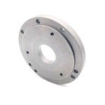 Фото 2 Фланец переходной со 125 мм на 160 мм под 3х, 4х-кулачковые патроны