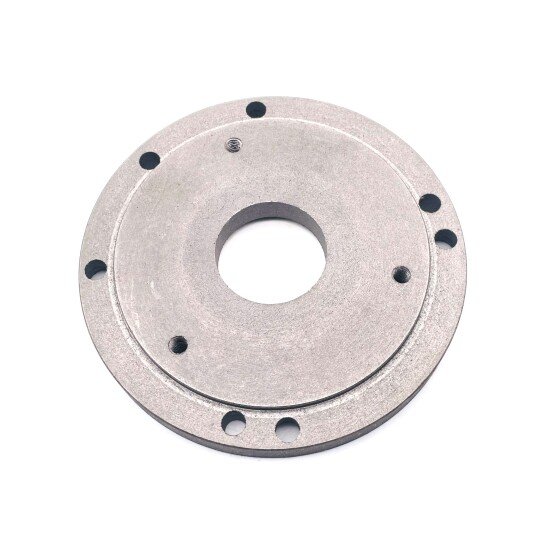 Фото Фланец переходной со 125 мм на 160 мм под 3х, 4х-кулачковые патроны