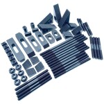 Фото 1 Набор прижимов М10 (58 штук)