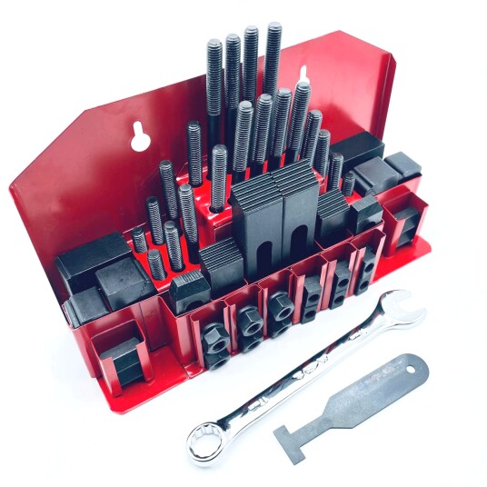 Фото Набор прижимов М10 (58 штук)