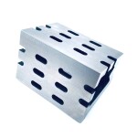 Фото 1 Уголок установочный с призмами 100х100х150 мм