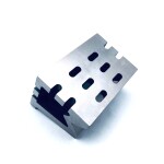 Фото 2 Уголок установочный с призмами 100х100х150 мм