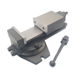 Фото Тиски поворотные QH100G (100мм)