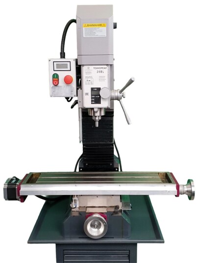 Фото TЕХНОРЕАЛ 28 CNC (700х180мм, ШВП, USB, МАСН3), фрезерный станок с ЧПУ