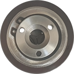 Фото 7 Патрон токарный 3-х кулачковый 80 мм, К01-80B (под фланец)