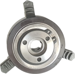 Фото 3 Патрон токарный 3-х кулачковый 80 мм, К01-80B (под фланец)