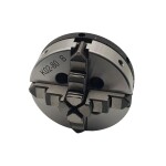 Фото 2 Патрон токарный 4-х кулачковый 80 мм, К02-80B (под фланец)