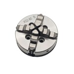 Фото 1 Патрон токарный 4-х кулачковый 80 мм, К02-80B (под фланец)