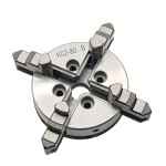 Фото 3 Патрон токарный 4-х кулачковый 80 мм, К02-80B (под фланец)