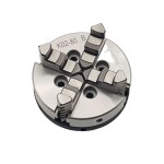 Фото 4 Патрон токарный 4-х кулачковый 80 мм, К02-80B (под фланец)