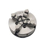 Фото 4 Патрон токарный 4-х кулачковый 100 мм, К02-100B (под фланец)