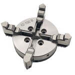 Фото 5 Патрон токарный 4-х кулачковый 100 мм, К02-100B (под фланец)