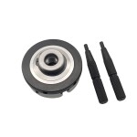 Фото 1 Патрон токарный 3-х кулачковый 63 мм, К01-63 с резьбой М14х1