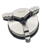 Фото 4 Патрон токарный 3-х кулачковый 63 мм, К01-63 с резьбой М14х1