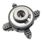 Фото 4 Патрон токарный 4-х кулачковый 50 мм, К02-50 с резьбой М14х1