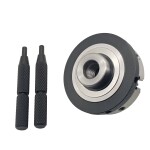 Фото 2 Патрон токарный 4-х кулачковый 63 мм, К02-63 с резьбой М14х1