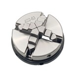 Фото 3 Патрон токарный 4-х кулачковый 63 мм, К02-63 с резьбой М14х1