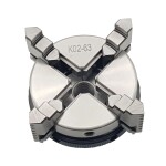 Фото 6 Патрон токарный 4-х кулачковый 63 мм, К02-63 с резьбой М14х1