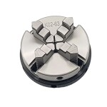 Фото 7 Патрон токарный 4-х кулачковый 63 мм, К02-63 с резьбой М14х1