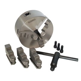 Фото Патрон 3х-кулачковый, К11-125, 125 мм