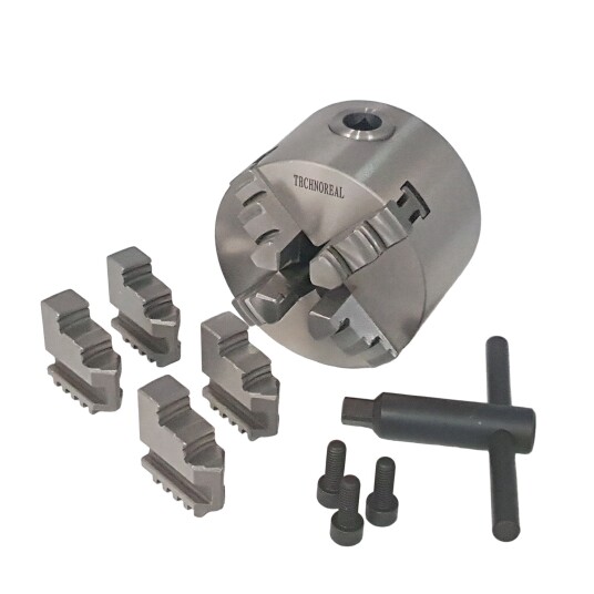 Фото Патрон 4-х кулачковый К12-80, самоцентрирующийся, 80мм