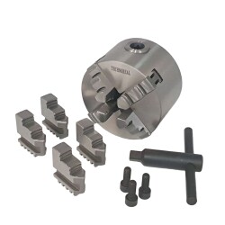 Фото Патрон 4-х кулачковый К12-80, самоцентрирующийся, 80мм