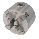 Фото 4 Патрон 4-х кулачковый К12-80, самоцентрирующийся, 80мм