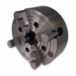 Фото 2 Патрон 4-х кулачковый, К72-200, 200 мм независимое перемещение