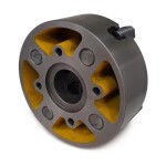 Фото 3 Патрон 4-х кулачковый, К72-200, 200 мм независимое перемещение