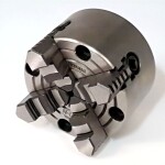 Фото 1 Патрон 4-х кулачковый, К72-80, 80 мм независимое перемещение с отверстиями